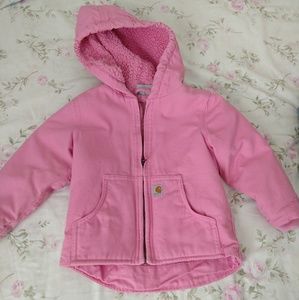Girls Carhartt jacket